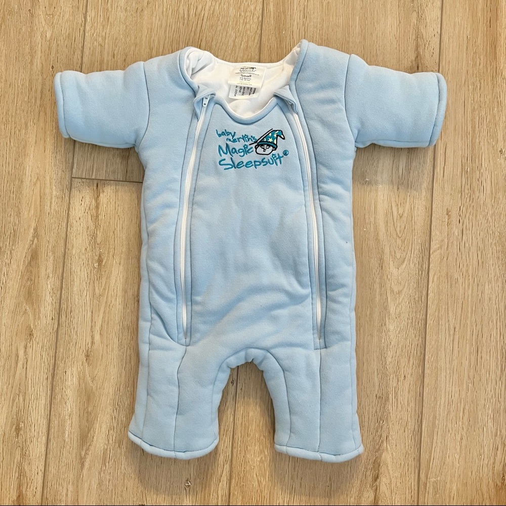 NWOT Merlin’s Magic Sleepsuit Cotton Small 3-6 months